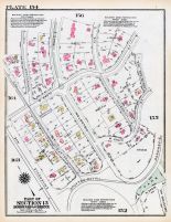 Plate 154 - Section 13, Bronx 1928 South of 172nd Street